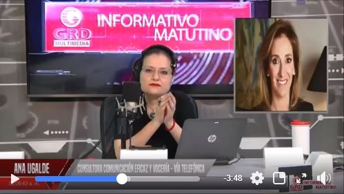 Entrevista vía telefónica en 'Nuestra noticia es Chihuahua'