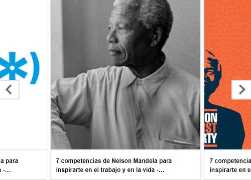 Las habilidades de Nelson Mandela