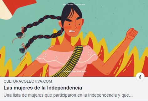 Las mujeres en la Independencia de México