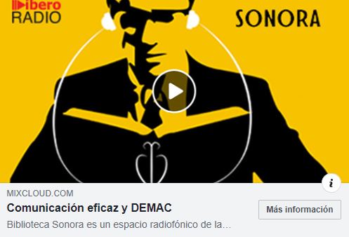 Podcast biblioteca Sonora Ibero Radio Puebla
